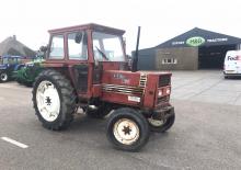 Tractoren met vierwielaandrijving Fiatagri 780