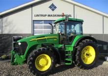 Tractoren met vierwielaandrijving John Deere 7920