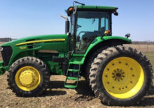 Tractoren met vierwielaandrijving John Deere 7930