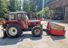Tractoren met vierwielaandrijving Steyr 8065 AS