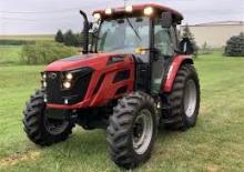 Tractoren met vierwielaandrijving Mahindra 8090
