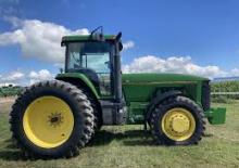 Tractoren met vierwielaandrijving John Deere 8100