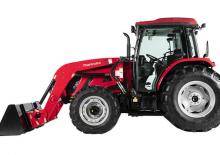 Tractoren met vierwielaandrijving Mahindra 8100