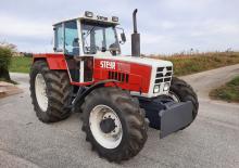 Tractoren met vierwielaandrijving Steyr 8110 A
