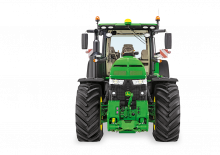 Tractoren met vierwielaandrijving John Deere 8295R