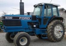 Tractoren met vierwielaandrijving Ford-NH 8730 TA Range