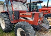 Tractoren met vierwielaandrijving Fiatagri 90-90