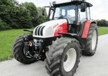 Tractoren met vierwielaandrijving Steyr 9080 M Basis