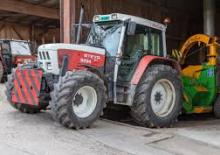 Tractoren met vierwielaandrijving Steyr 9094 Multitrac