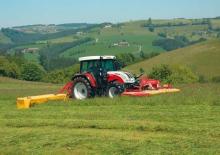 Tractoren met vierwielaandrijving Steyr 9105 A Basis