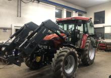 Tractoren met vierwielaandrijving Case IH 9105 TA Basis