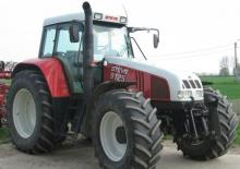 Tractoren met vierwielaandrijving Steyr 9115 Basis A
