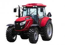 Tractoren met vierwielaandrijving Mahindra 9125