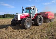 Tractoren met vierwielaandrijving Steyr 9155 Komf.