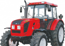 Tractoren met vierwielaandrijving Belarus 922.4