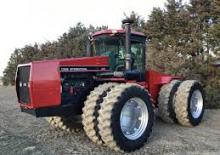 Tractoren met vierwielaandrijving Case IH 9270
