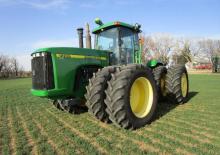 Tractoren met vierwielaandrijving John Deere 9300