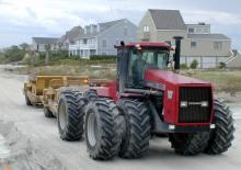 Tractoren met vierwielaandrijving Case IH 9370