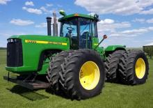 Tractoren met vierwielaandrijving John Deere 9400