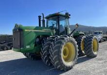 Tractoren met vierwielaandrijving John Deere 9420