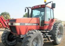 Tractoren met vierwielaandrijving Case IH 958 Basis