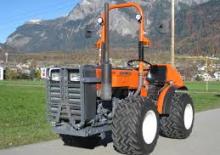 Tractoren met vierwielaandrijving Holder A 440
