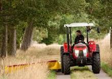 Tractoren met vierwielaandrijving Valtra A 53