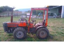 Tractoren met vierwielaandrijving Holder A 560