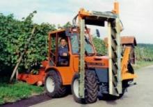 Tractoren met vierwielaandrijving Holder A 7.62