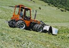 Tractoren met vierwielaandrijving Holder A 7.72