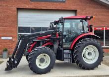 Tractoren met vierwielaandrijving Valtra A115H4 