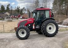 Tractoren met vierwielaandrijving Valtra A72