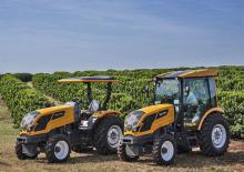 Tractoren met vierwielaandrijving Valtra A73F