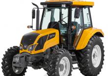 Tractoren met vierwielaandrijving Valtra A850R