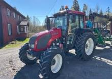 Tractoren met vierwielaandrijving Valtra A92