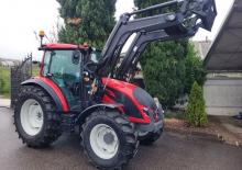 Tractoren met vierwielaandrijving Valtra A95SH