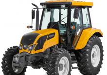 Tractoren met vierwielaandrijving Valtra A990R
