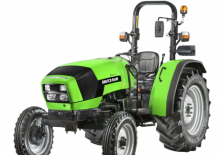 Tractoren met vierwielaandrijving DEUTZ-FAHR Agrolux 410