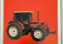 Tractoren met vierwielaandrijving SAME Antares 100 DT