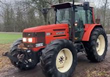 Tractoren met vierwielaandrijving SAME Antares 110 DT