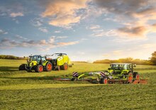 Tractoren met vierwielaandrijving Claas Arion 410 Basic 