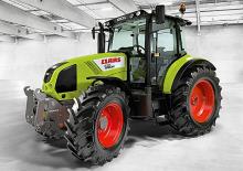 Tractoren met vierwielaandrijving Claas Arion 410 Basic
