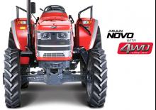 Tractoren met vierwielaandrijving Mahindra Arjun Novo 605 Di-I