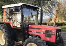 Tractoren met vierwielaandrijving SAME Aster 70 DT