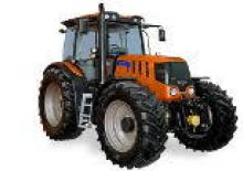 Tractoren met vierwielaandrijving Terrion ATM 4140