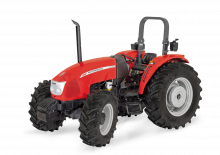 Tractoren met vierwielaandrijving McCormick B 100 Max 