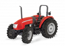 Tractoren met vierwielaandrijving McCormick B 120 Max 
