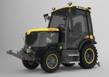 Tractoren met vierwielaandrijving Keestrack B1e 