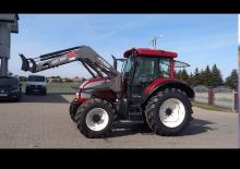 Tractoren met vierwielaandrijving Valtra C 100