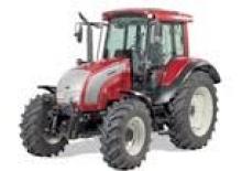 Tractoren met vierwielaandrijving Valtra C 120